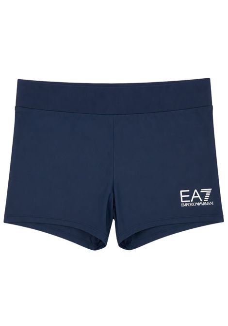 Set gonna/shorts bambina blu EMPORIO ARMANI | 8NFN51BLU