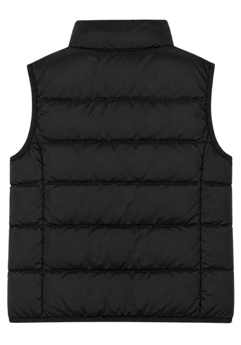 Smanicato bambina nero imbottito EMPORIO ARMANI | 8NFQ08NERO