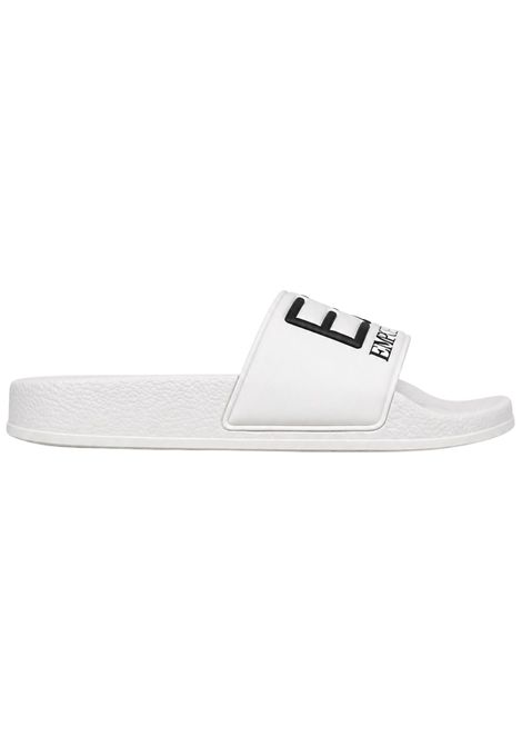 Ciabatte unisex in pvc bianco EMPORIO ARMANI | XSPS01BIANCO