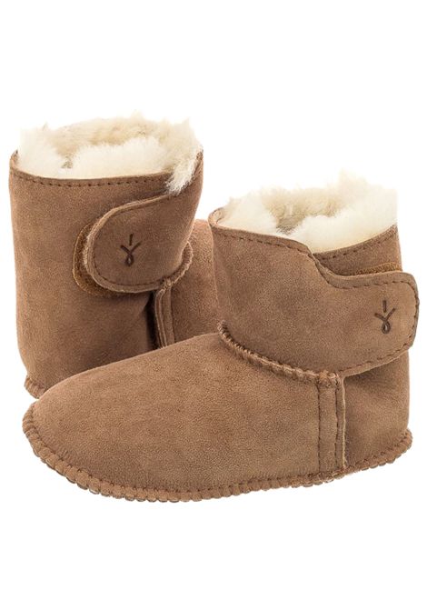 Baby Bootie neonata cammello EMU | B10310/MACAMMELLO