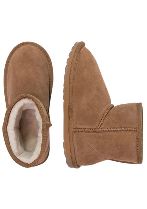 Wallaby Mini Unisex Camel Shoes EMU | K10103/MACAMMELLO