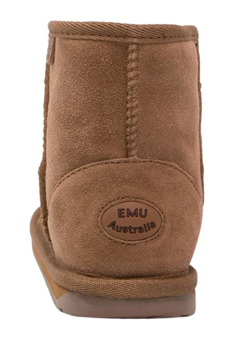 Wallaby Mini Unisex Camel Shoes EMU | K10103/MACAMMELLO