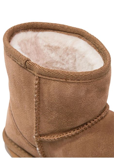 Wallaby Mini Unisex Camel Shoes EMU | K10103/MACAMMELLO