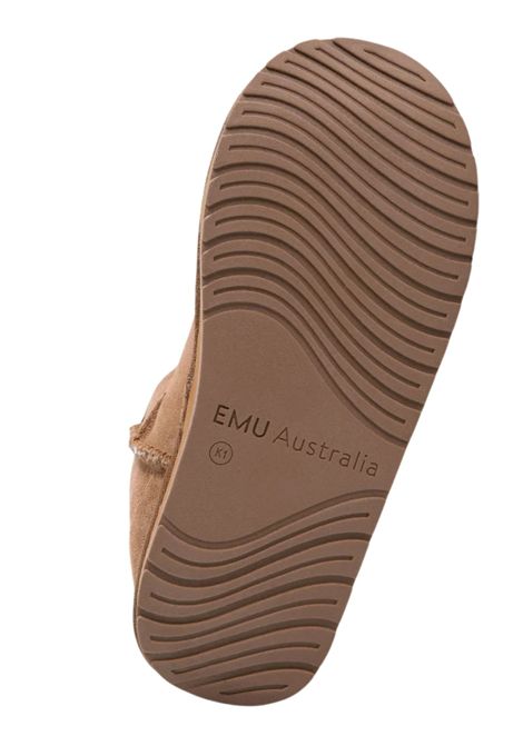Wallaby Mini Unisex Camel Shoes EMU | K10103/MACAMMELLO