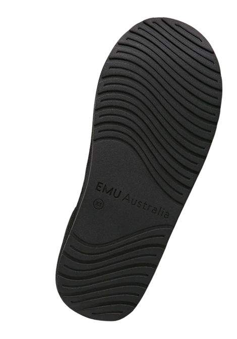 Wallaby Mini Unisex Black Shoes EMU | K10103/MANERO