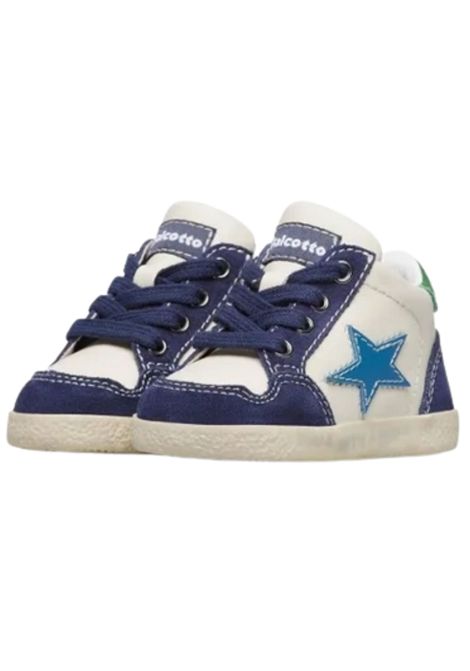 Scarpe bambino blu in pelle FALCOTTO | 12018771/PIABLU