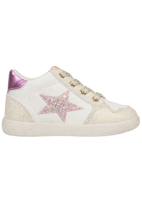 Gold leather girls' shoes FALCOTTO | 120187711/PIAORO