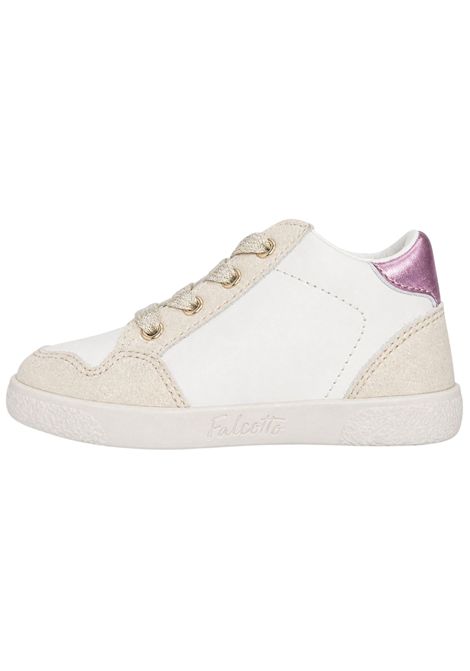 Gold leather girls' shoes FALCOTTO | 120187711/PIAORO