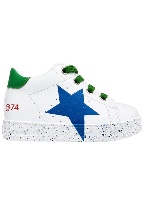 Scarpe bambino bianche in pelle FALCOTTO | 12018845/PIABIANCO