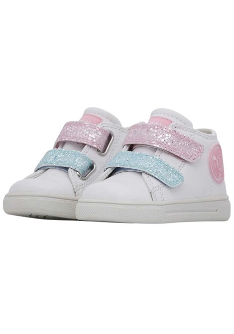 White leather girls' shoes FALCOTTO | 12019051/PIABIANCO