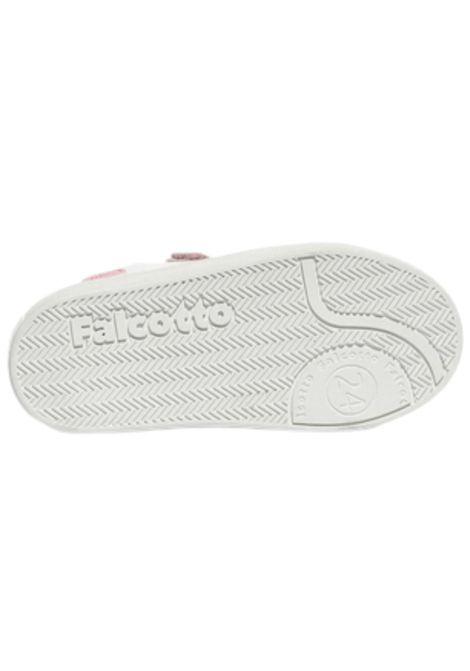 White leather girls' shoes FALCOTTO | 12019051/PIABIANCO