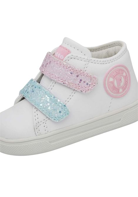 White leather girls' shoes FALCOTTO | 12019051/PIABIANCO