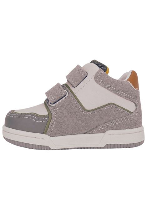 Scarpe bambino grigio in pelle FALCOTTO | 12019481/PIAGRIGIO