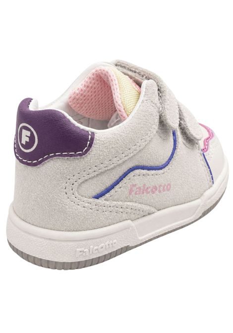 Scarpe bambina grigio in pelle FALCOTTO | 120194811/PIAGRIGIO