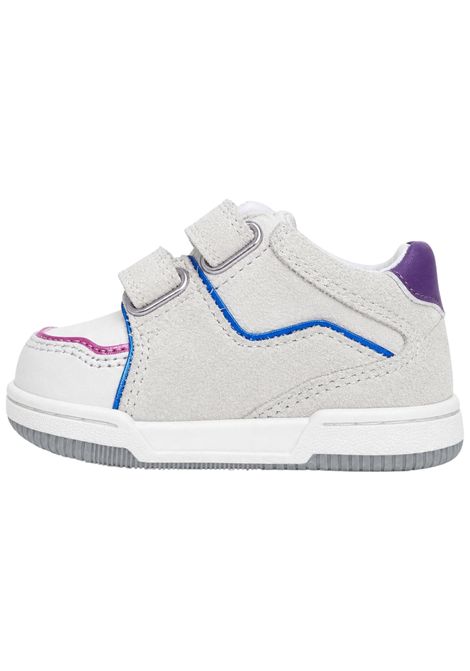 Scarpe bambina grigio in pelle FALCOTTO | 120194811/PIAGRIGIO