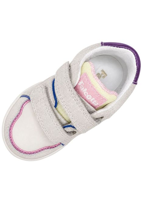 Scarpe bambina grigio in pelle FALCOTTO | 120194811/PIAGRIGIO