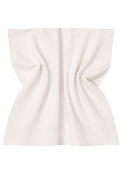 Mantella bambina panna in lana FAY | FT2A87/SUPANNA