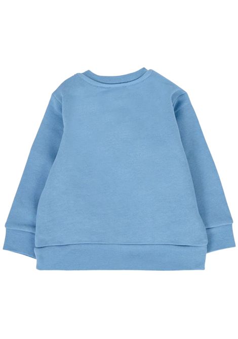 Felpa neonato azzurra in cotone FAY | FV4500Z/SUAZZURRO