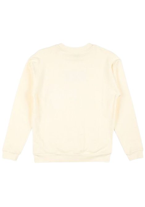 Felpa bambino panna in cotone FAY | FV4P20/SUPANNA