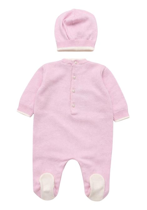 Completo neonata in lana e cashmere FAY | FVB500/SUROSA