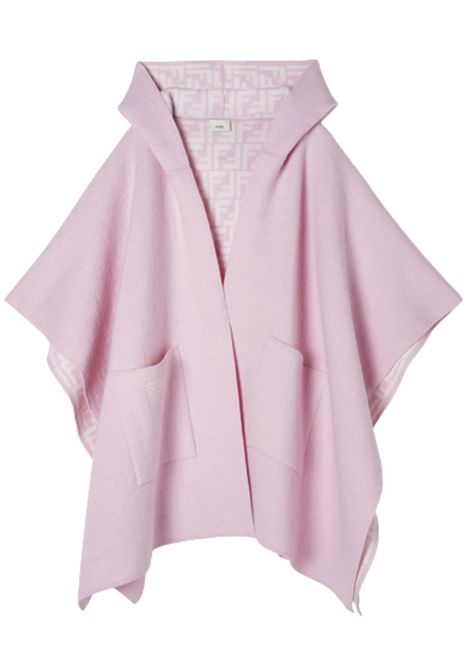 Mantella bambina in lana e cashmere FENDI | JFQ057/MAROSA