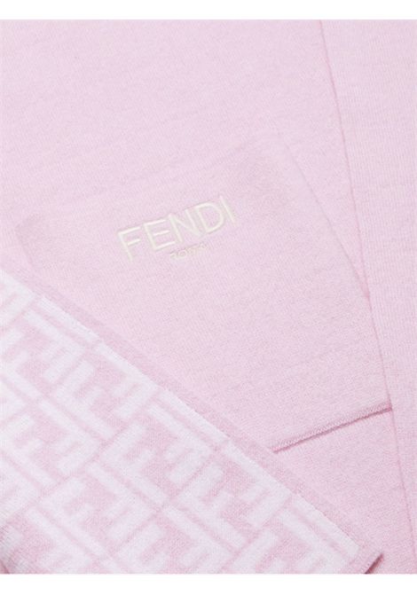 Mantella bambina in lana e cashmere FENDI | JFQ057/MAROSA