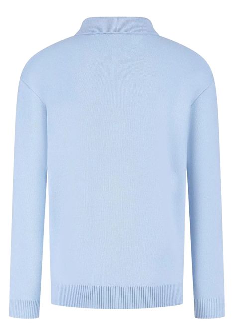 Polo bambino azzurra in lana FENDI | JMG128/MAAZZURRO