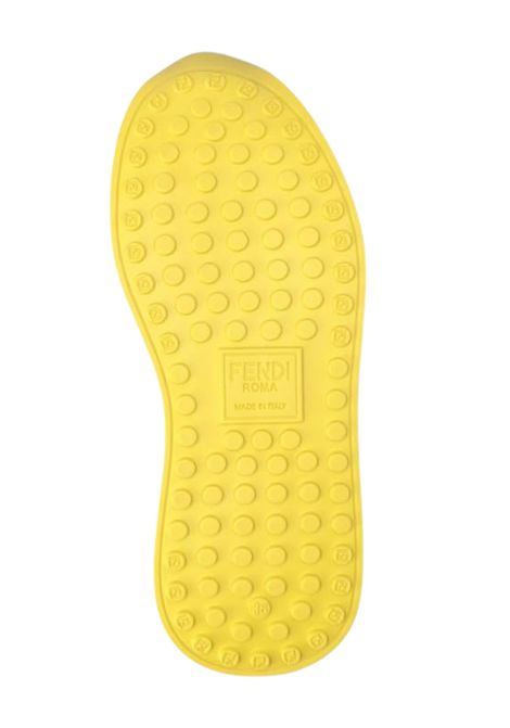 Scarpe bambino nere in tela FENDI | JMR442/CENERO