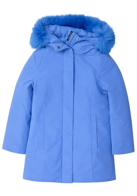 Giubbino bambina azzurro imbottito Freedomday | 4041O00008/SUAZZURRO