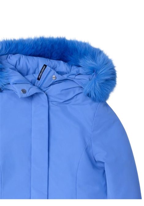 Giubbino bambina azzurro imbottito Freedomday | 4041O00008/SUAZZURRO