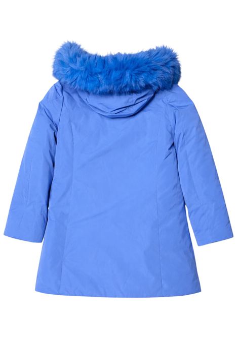 Giubbino bambina azzurro imbottito Freedomday | 4041O00008/SUAZZURRO