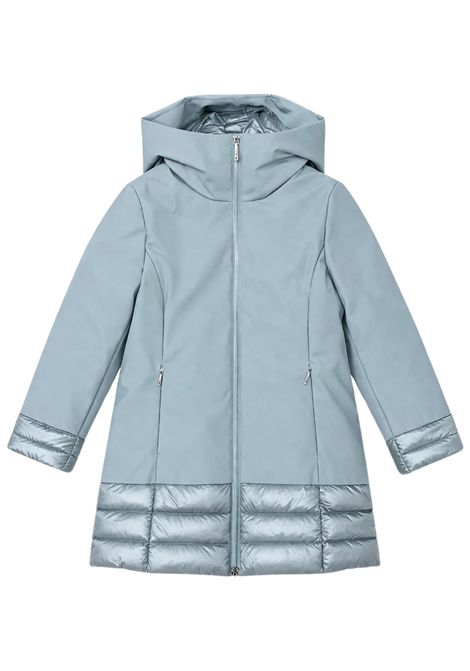 Giubbino bambina verde imbottito Freedomday | 4041O00009/SUVERDE