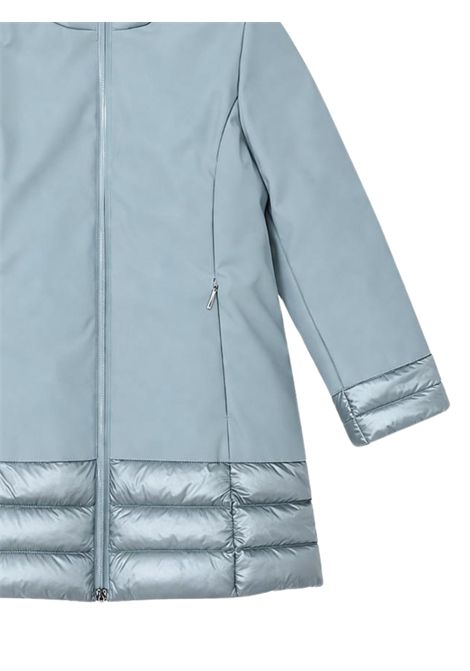 Giubbino bambina verde imbottito Freedomday | 4041O00009/SUVERDE