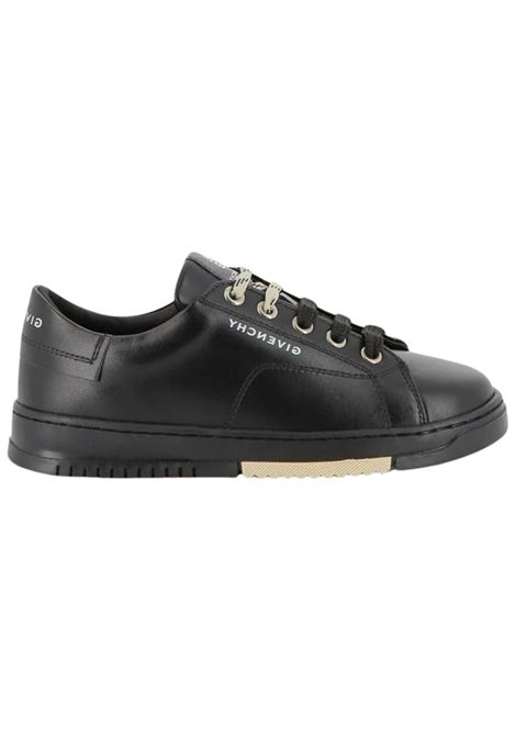 Scarpe bambino nere in pelle GIVENCHY | 31042/PIANERO