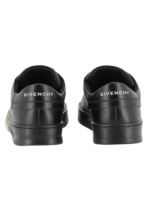 Scarpe bambino nere in pelle GIVENCHY | 31042/PIANERO