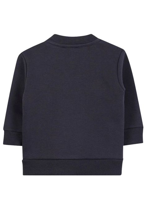 Felpa neonato blu in cotone GIVENCHY | H30884/MABLU