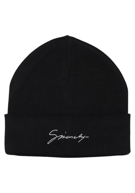 Cappello unisex in cotone e cashemere GIVENCHY | H30908/MANERO