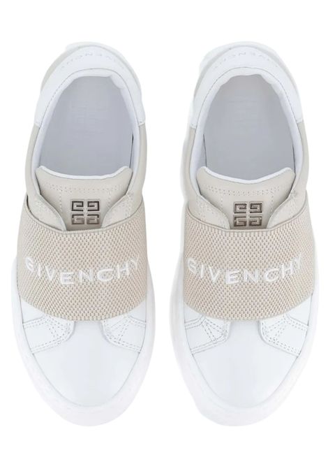 Scarpe unisex beige in pelle GIVENCHY | H30910/PIABEIGE