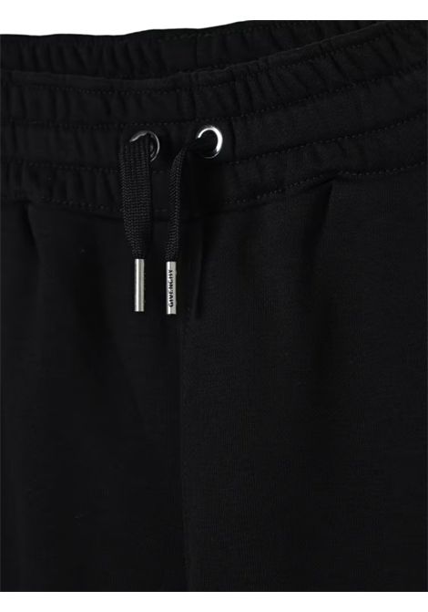 Pantalone bambino nero in cotone GIVENCHY | H30922/MANERO