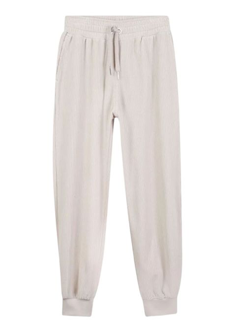 Pantalone bambino beige in velluto GIVENCHY | H30924/MABEIGE