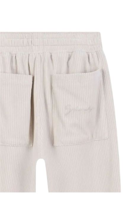 Pantalone bambino beige in velluto GIVENCHY | H30924/MABEIGE