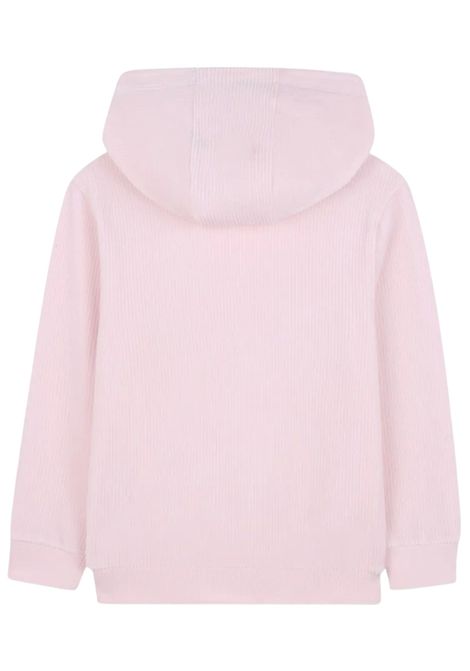 Felpa bambina rosa in velluto GIVENCHY | H30940/CEROSA