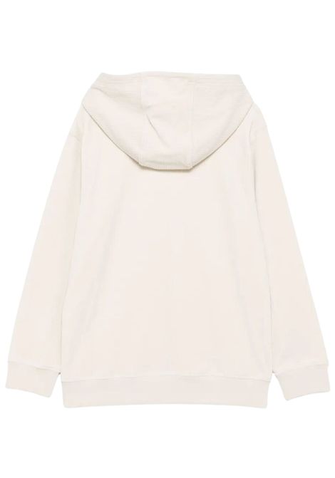 Felpa bambino beige in cotone GIVENCHY | H30940/MABEIGE