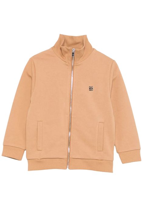 Felpa unisex beige in cotone GIVENCHY | H30944/MABEIGE