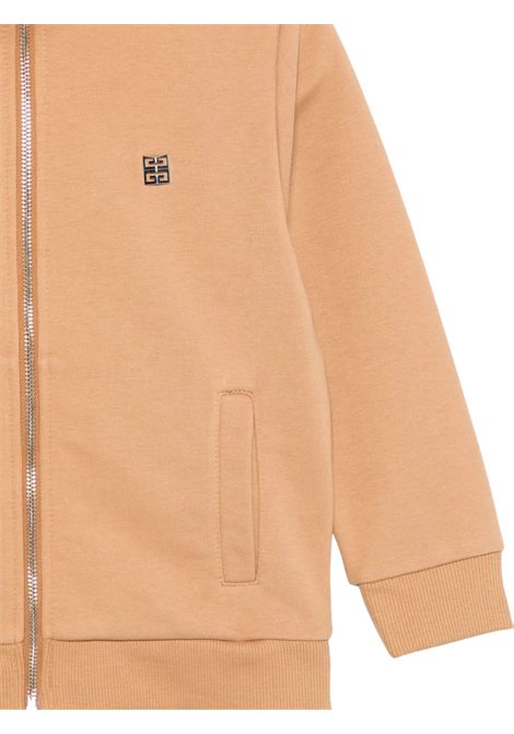 Felpa unisex beige in cotone GIVENCHY | H30944/MABEIGE