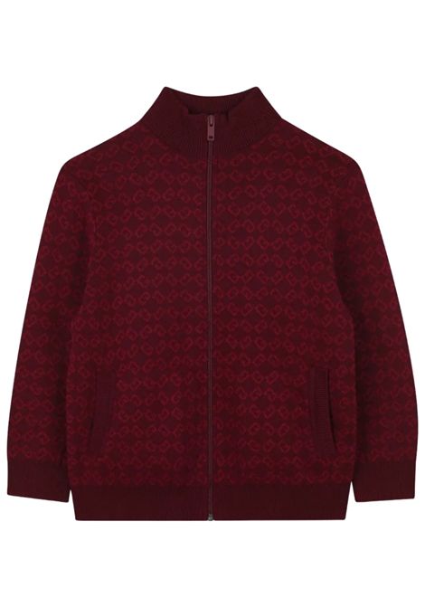 Cardigan bambino in cotone e cashmere GIVENCHY | H30948/MABORDEAU