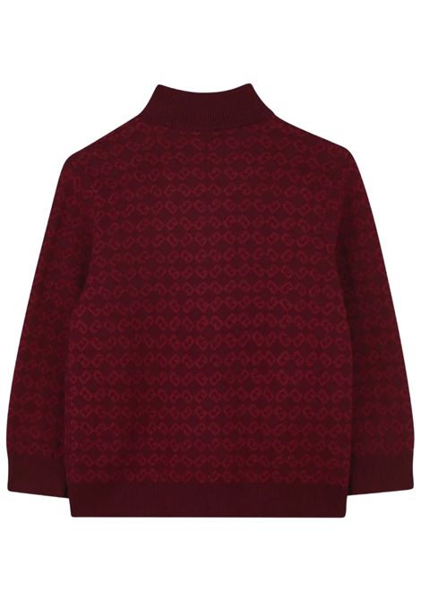 Cardigan bambino in cotone e cashmere GIVENCHY | H30948/MABORDEAU