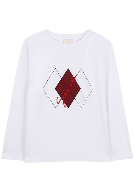 T-shirt bambino bianca in cotone GIVENCHY | H30961/MABIANCO