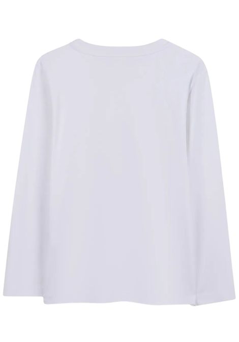 T-shirt bambino bianca in cotone GIVENCHY | H30961/MABIANCO