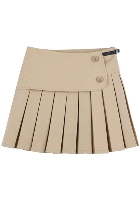 Gonna bambina beige GIVENCHY | H30972/MABEIGE